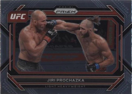 2023 Panini Prizm UFC - Jiri Prochazka #54