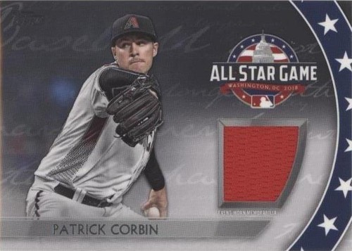 2018 Topps Update Series - Patrick Corbin #AST-PC
