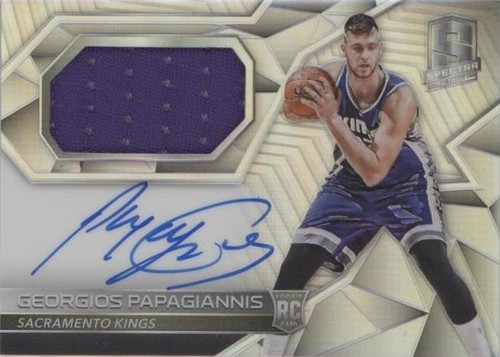 2016-17 Panini Spectra - Georgios Papagiannis #126