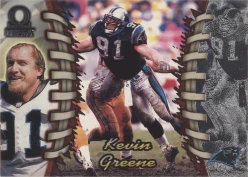 1998 Pacific Omega Kevin Greene #37