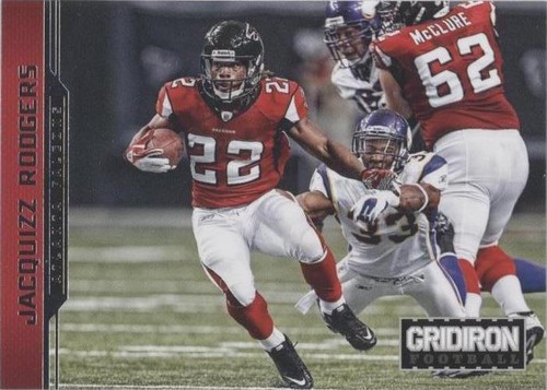 2012 Panini Gridiron Jacquizz Rodgers #9