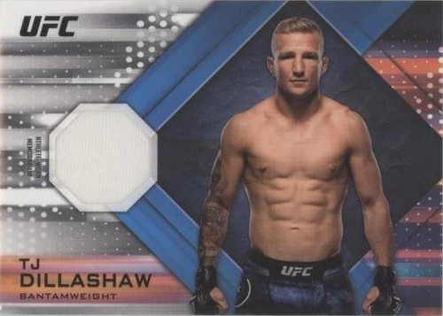 2019 Topps UFC Knockout - TJ Dillashaw #KR-TD