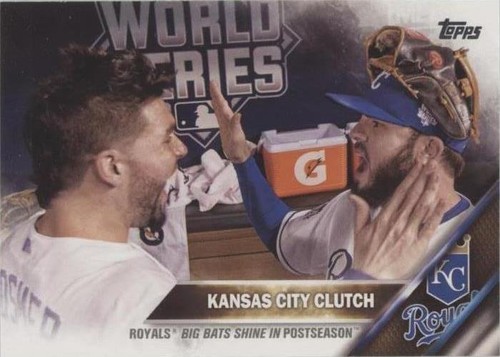 2016 Topps - Eric Hosmer Mike Moustakas #387