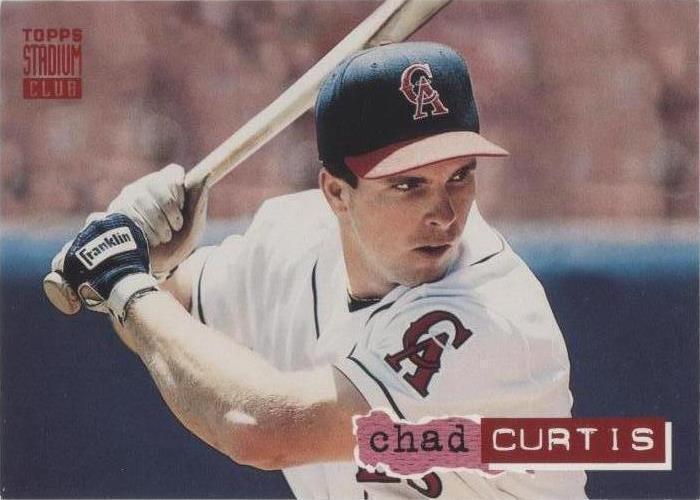 Topps Stadium Club 1994 - Chad Curtis #295