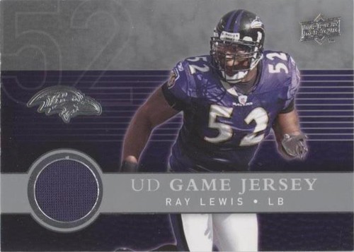 2008 Upper Deck Ray Lewis #UDGJ-RL