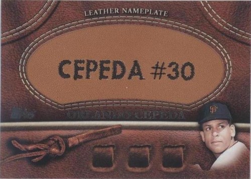 2011 Topps - Orlando Cepeda #MGL-OC