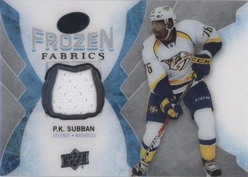 2016-17 Upper Deck Ice - P. K. Subban #FF-PS