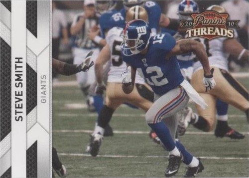 2010 Panini Threads Steve Smith #99