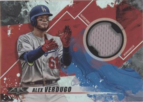2019 Topps Fire - Alex Verdugo #FR-AV