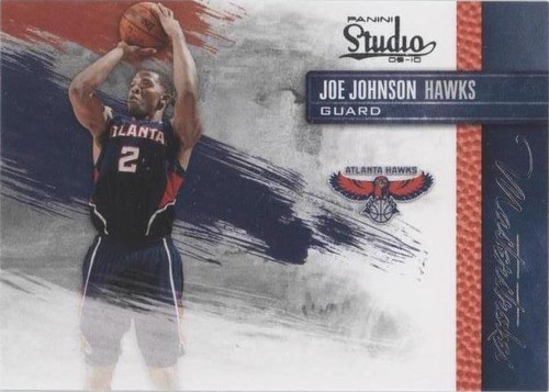 2009-10 Panini Studio - Joe Johnson #8