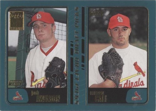2001 Topps - Carmen Cali Josh Axelson #739