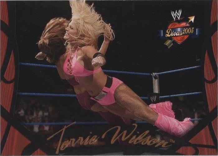 2004 Fleer WWE Divine Divas 2005 - Torrie Wilson #47