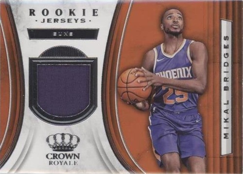 2018-19 Panini Crown Royale - Mikal Bridges #RJ-MKB