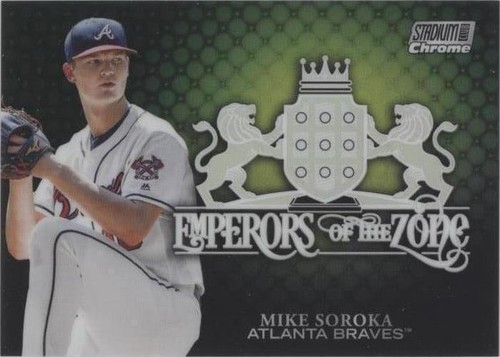 2020 Topps Stadium Club Chrome - Mike Soroka #EOZ-1