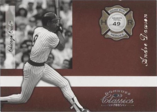 2005 Donruss Classics - Andre Dawson #HR-36