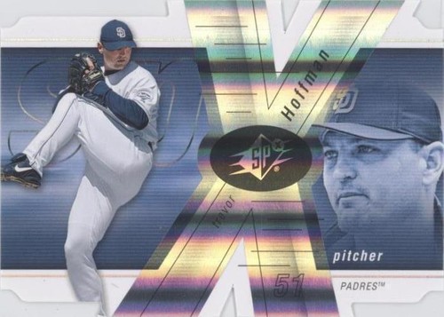 2007 SPx - Trevor Hoffman #88