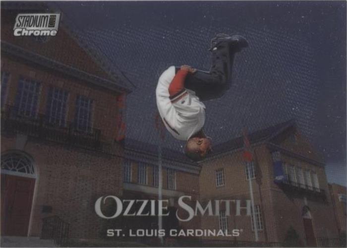 2019 Topps Stadium Club - Ozzie Smith #SCC-34