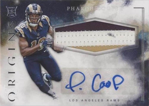 2016 Panini Origins Pharoh Cooper #RJPA-PC