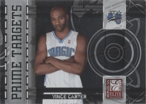 2009-10 Donruss Elite - Vince Carter #8