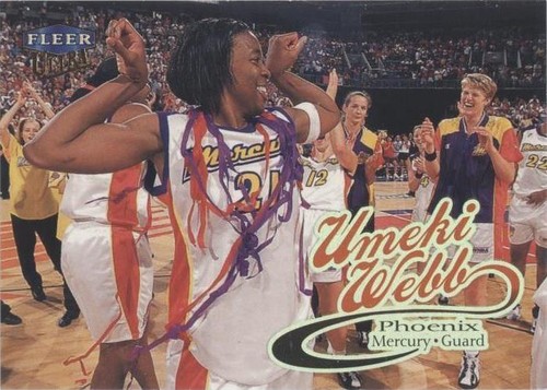 1999 Fleer Ultra WNBA - Umeki Webb #14