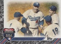 2017 Topps Update Series - Duke Snider #SWS-21