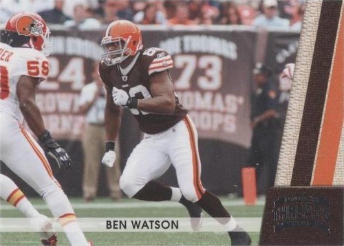 2011 Panini Threads Ben Watson #34