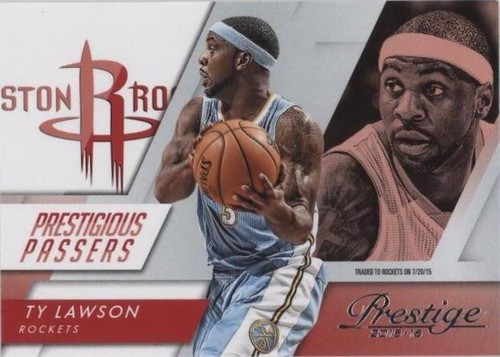 2015-16 Panini Prestige - Ty Lawson #14