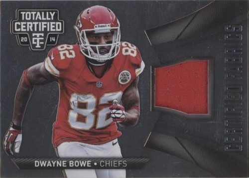 2014 Panini Totally Certified Dwayne Bowe #CF-DB