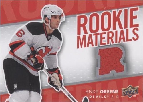 2007-08 Upper Deck - Andy Greene #RM-AG