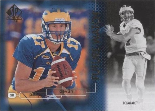 2011 SP Authentic Pat Devlin #140