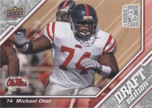 2009 Upper Deck Draft Edition Michael Oher #44