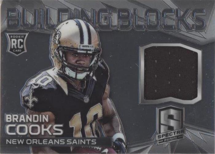 2014 Panini Spectra Brandin Cooks #BB-BC