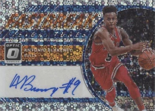 2017-18 Panini Donruss Optic - Antonio Blakeney #FB-ABK