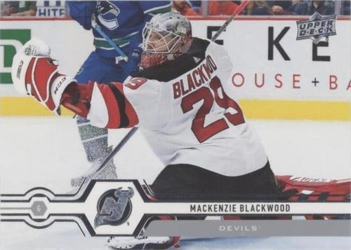 2019-20 Upper Deck - Mackenzie Blackwood #83