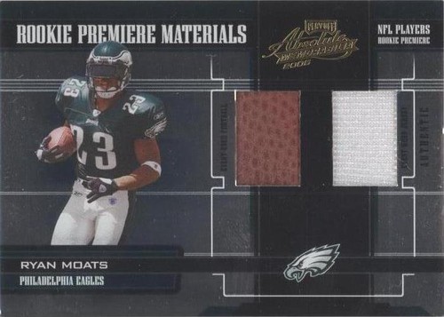 2005 Playoff Absolute Memorabilia Ryan Moats #228
