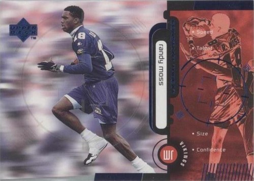 1998 Upper Deck Randy Moss #CT3