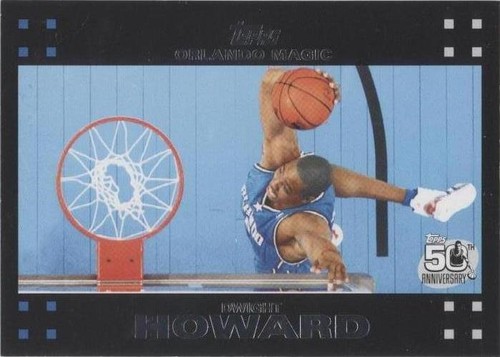 2007-08 Topps - Dwight Howard #14