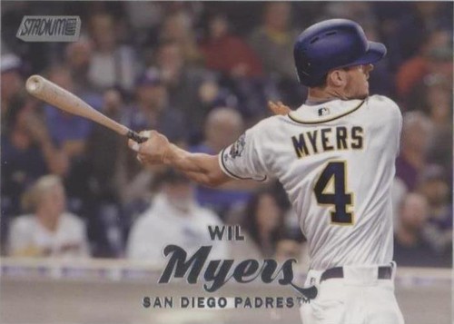 2017 Topps Stadium Club - Wil Myers #117