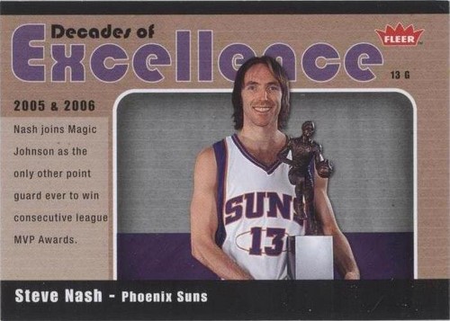 2007-08 Fleer - Steve Nash #16