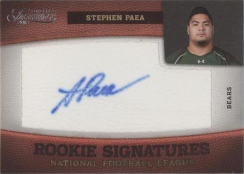 2011 Panini Timeless Treasures Stephen Paea #211