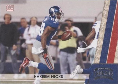2011 Panini Threads Hakeem Nicks #99