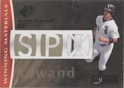 2008 SPx - Aaron Rowand #WM-AR