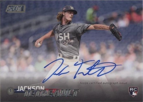 2023 Topps Stadium Club - Jackson Tetreault #SCBA-JT