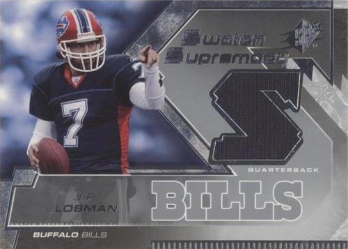 2005 SPx J.P. Losman #SW-JL