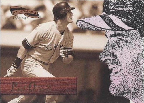 1996 Pinnacle Aficionado - Paul O'Neill #17
