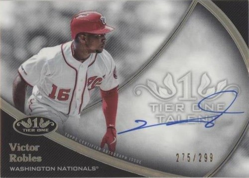 2020 Topps Tier One - Victor Robles #T1TA-VRO