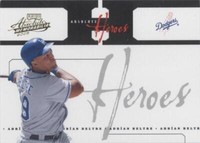 2005 Playoff Absolute Memorabilia - Adrian Beltre #AH-51