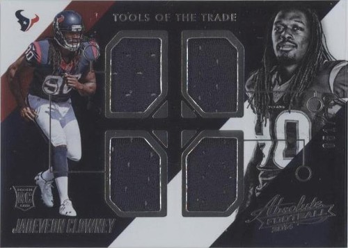 2014 Panini Absolute Jadeveon Clowney #Q-JC