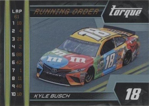 2017 Panini Torque - Kyle Busch #RO3