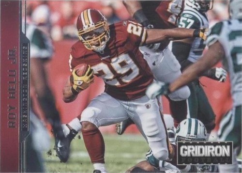 2012 Panini Gridiron Roy Helu Jr. #200